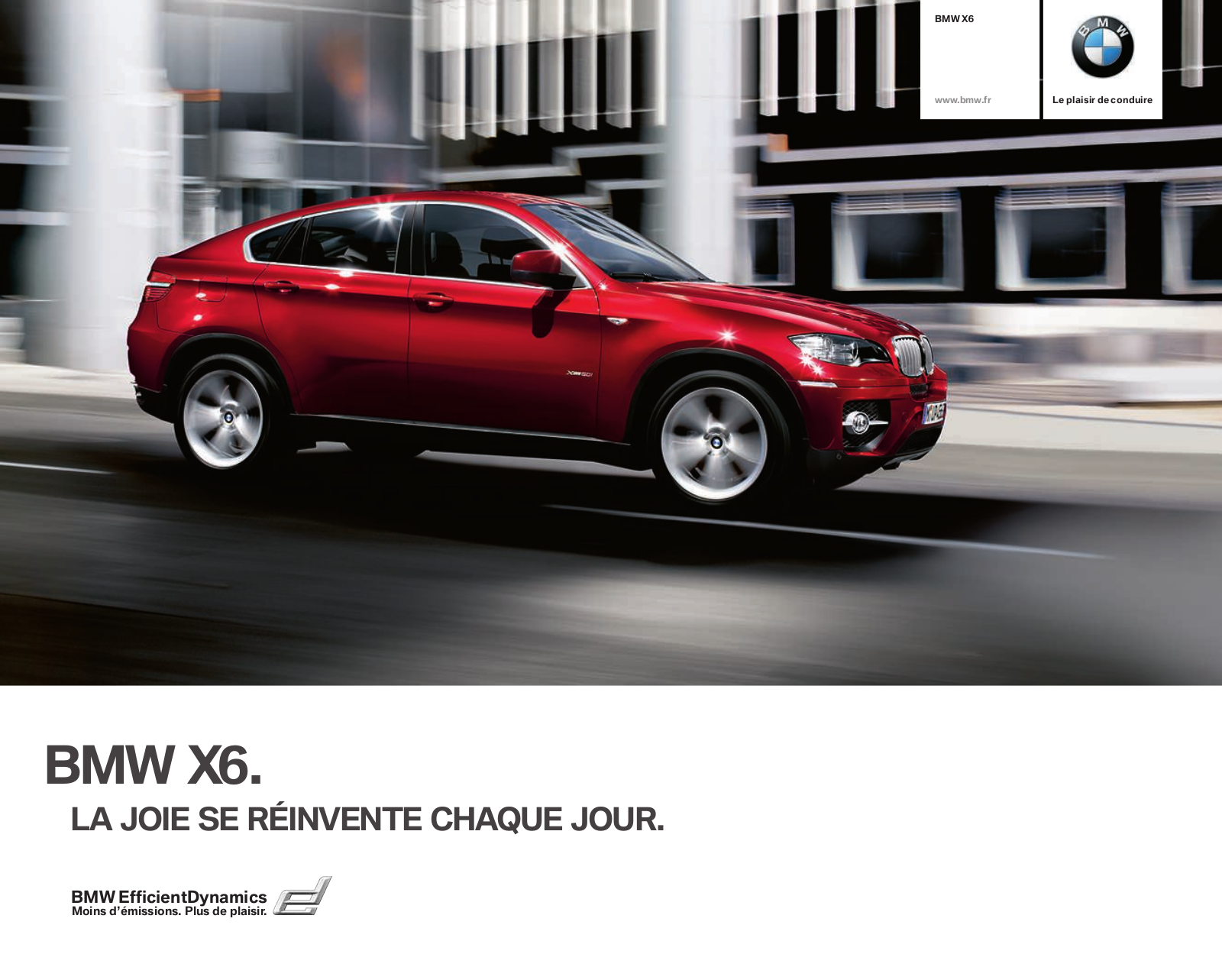 BMW X6 User Manual