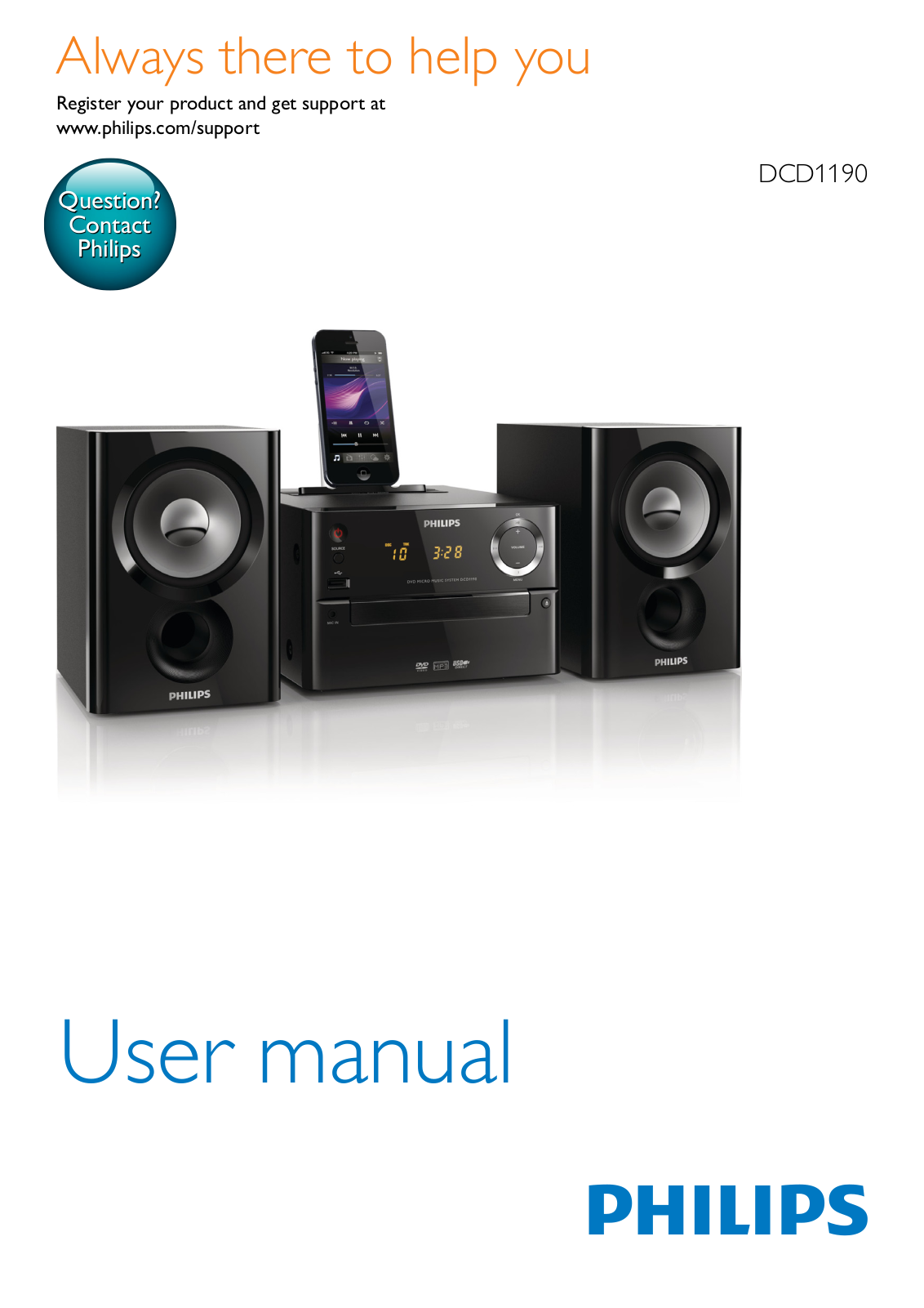 Philips DCD1190/93 Operation Manual - ManualMachine.com