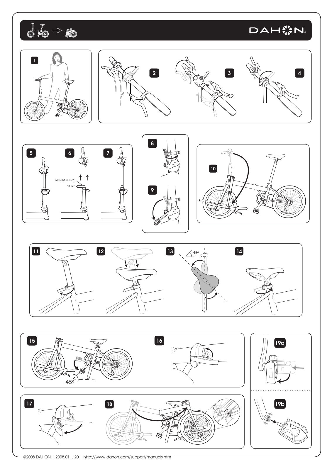 DAHON COMPACT User Manual