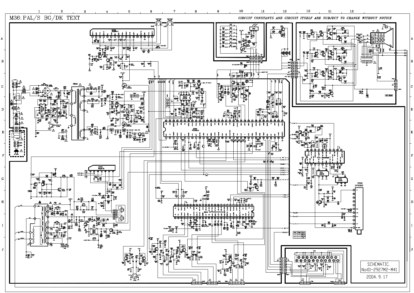 TCL M41 Schematic