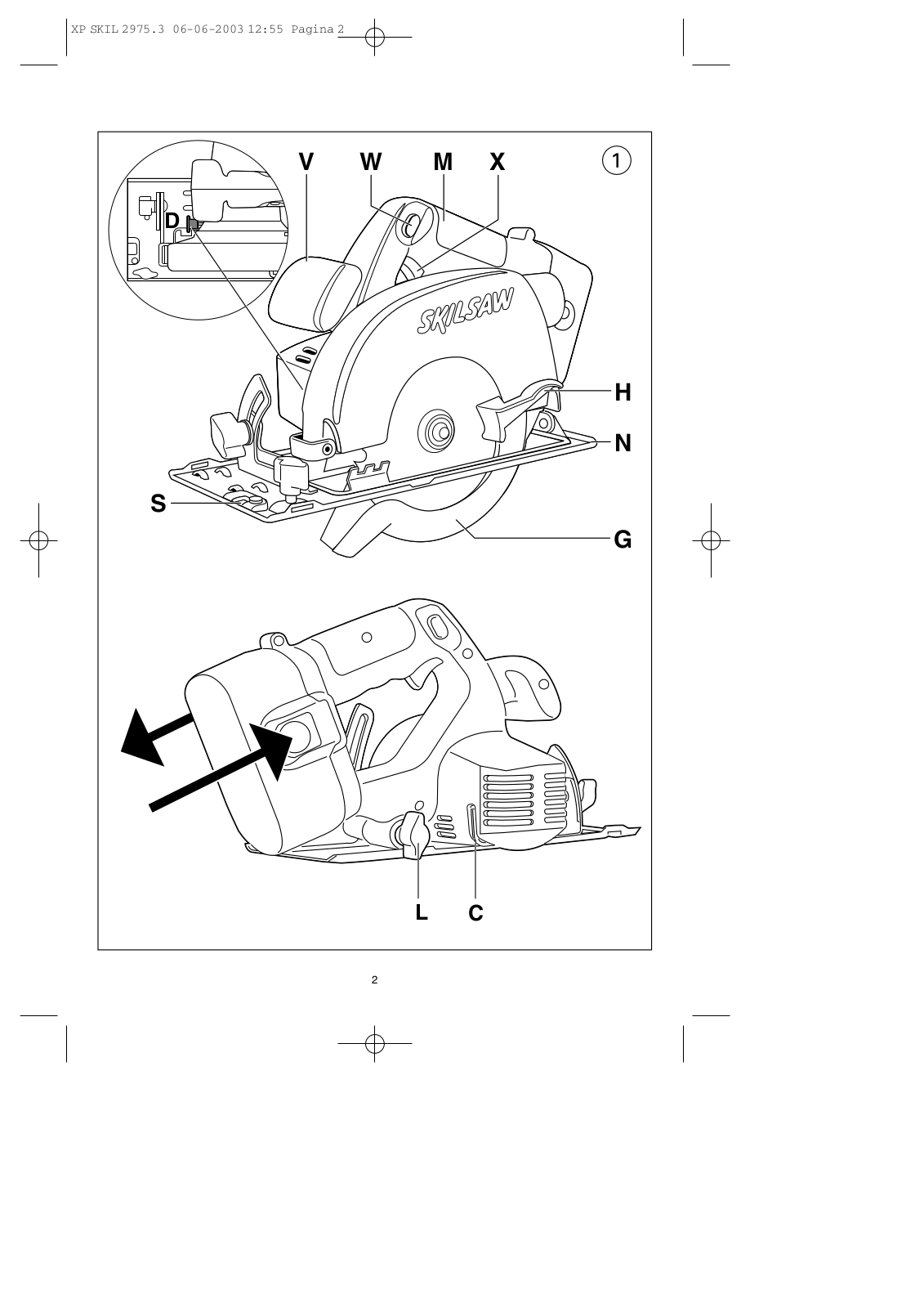 Skil 2975 User Manual