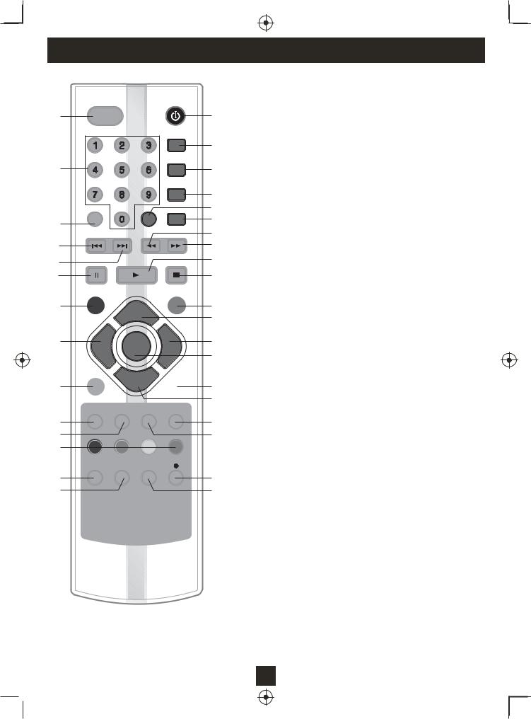 Denver DMB-105HD User Manual