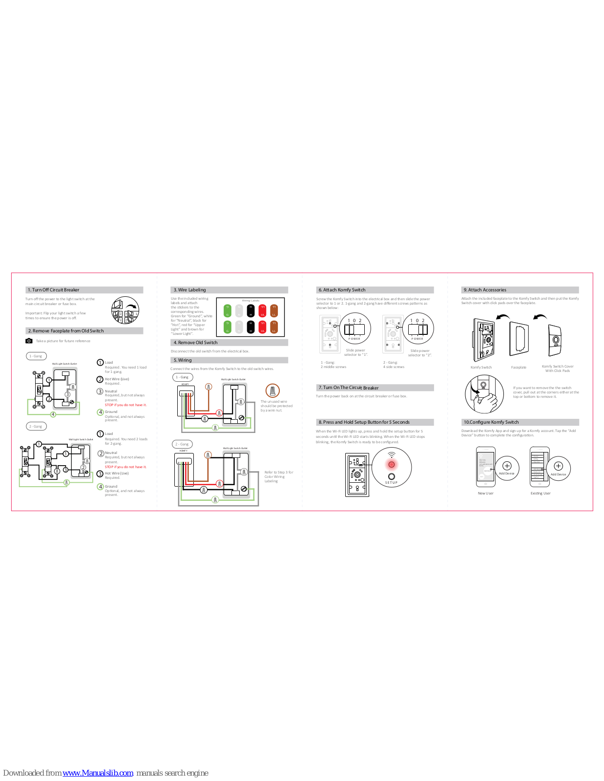 D-Link KOMFY Quick Installation Manual