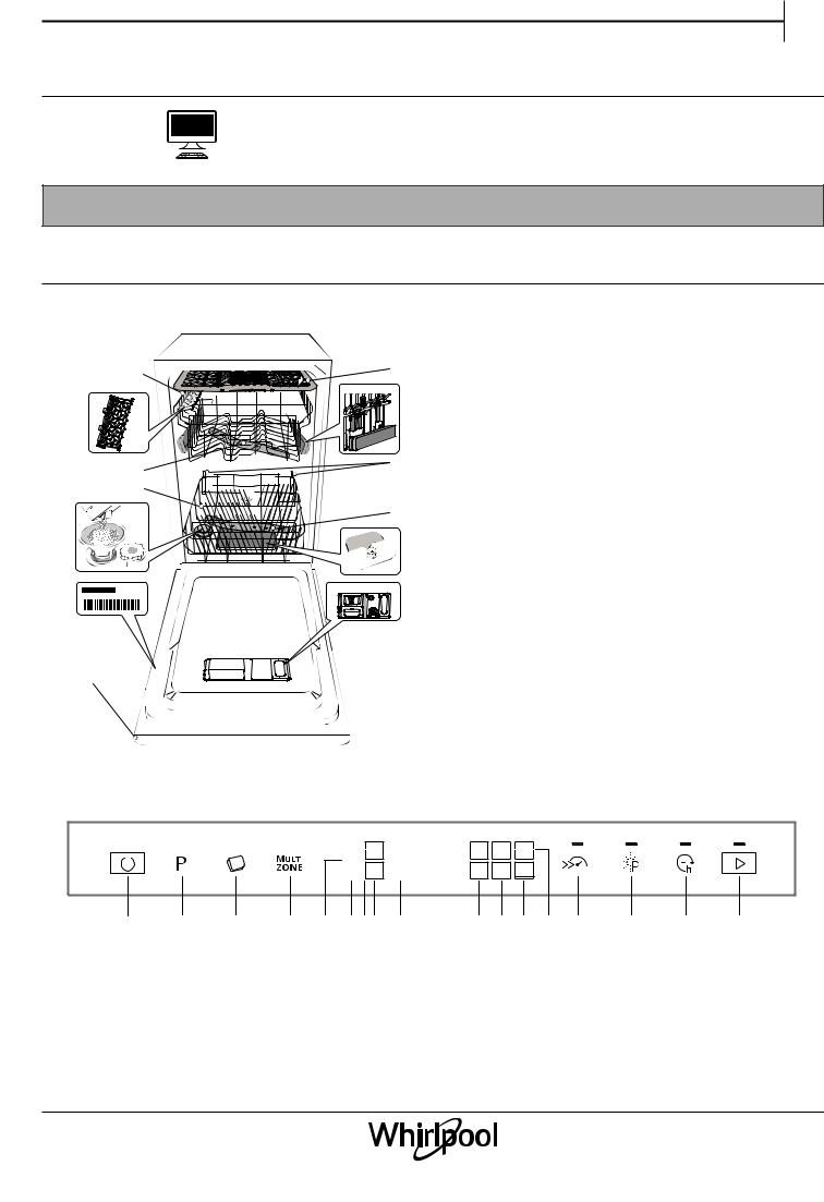 Whirlpool WSIP 4O23 PFE User Manual