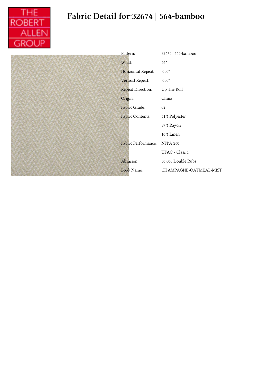 Duralee CRAL5756 Specifications - ManualMachine.com