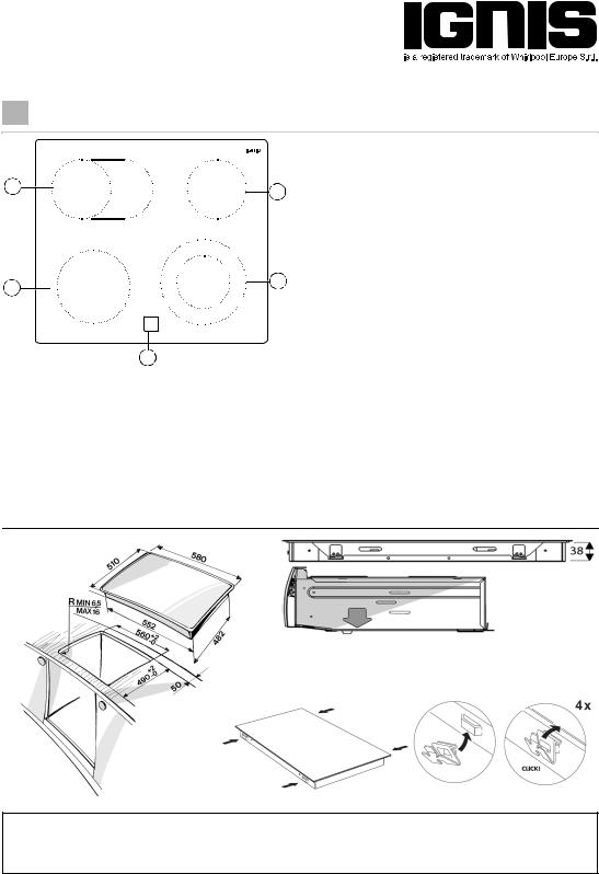 Whirlpool AKL 703 NE User Manual