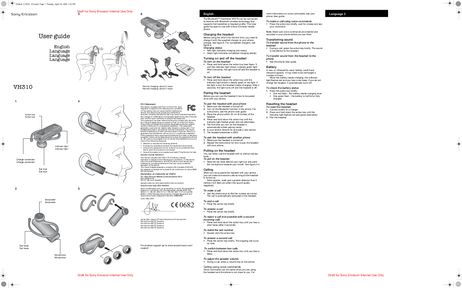 Sony DDA 2024 User Manual