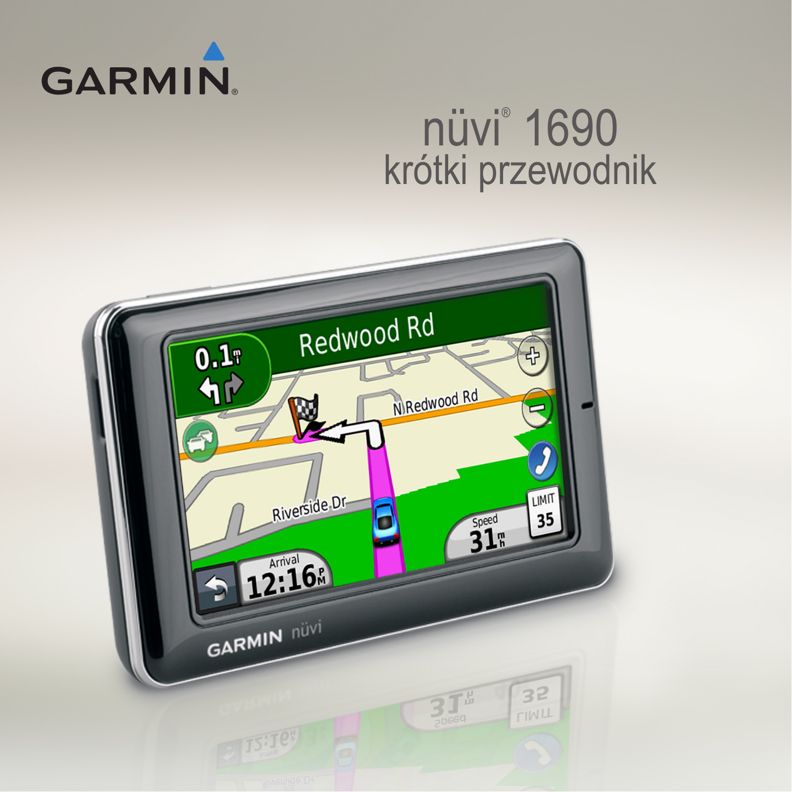 Garmin nüLink! 1690 LIVE User's Guide