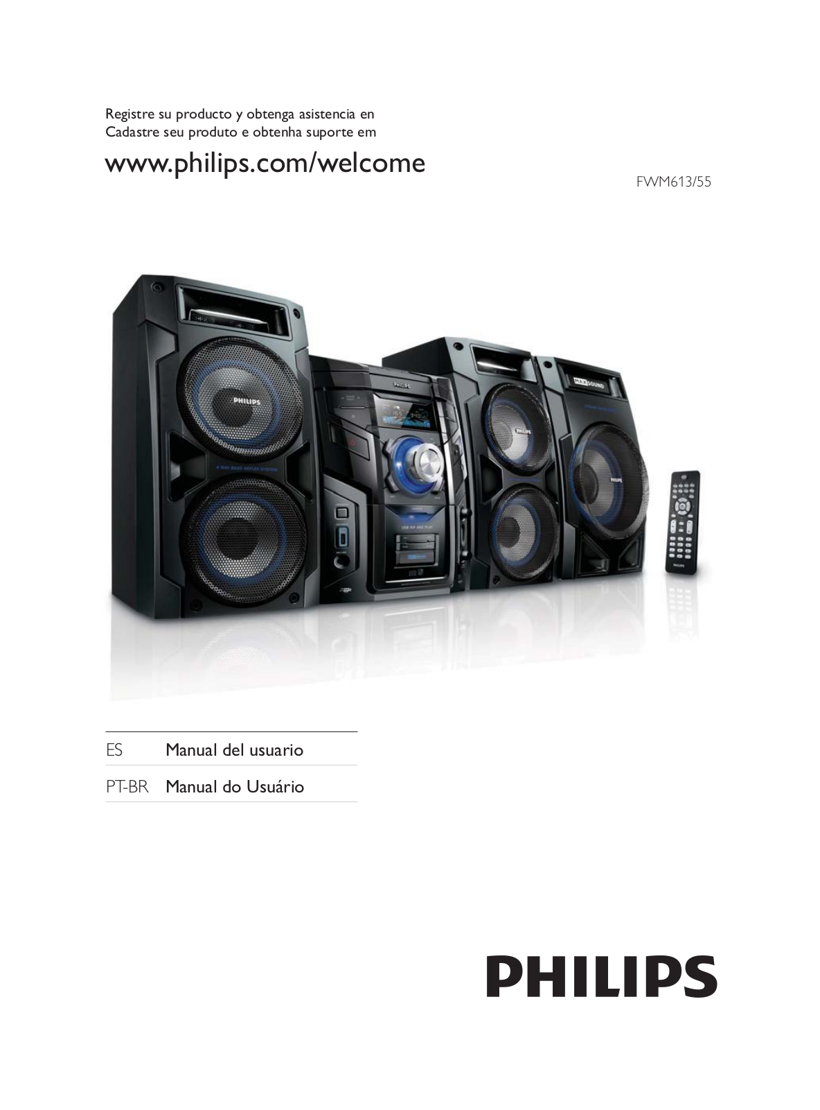 Philips FWm613 Diagram