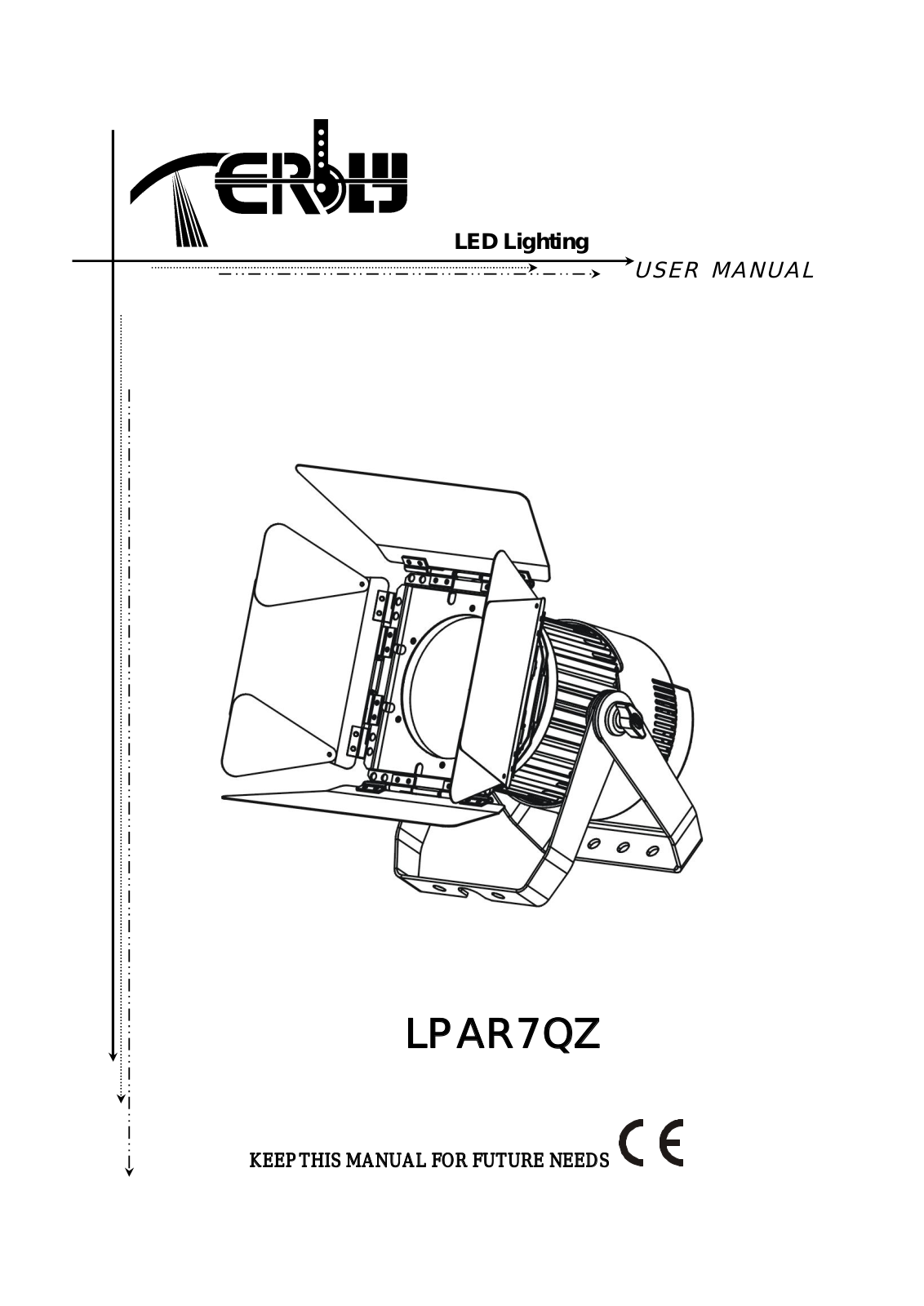 Terbly LPAR7QZ User Manual