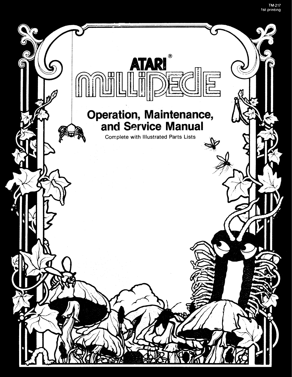 ATARI TM-217 User Guide