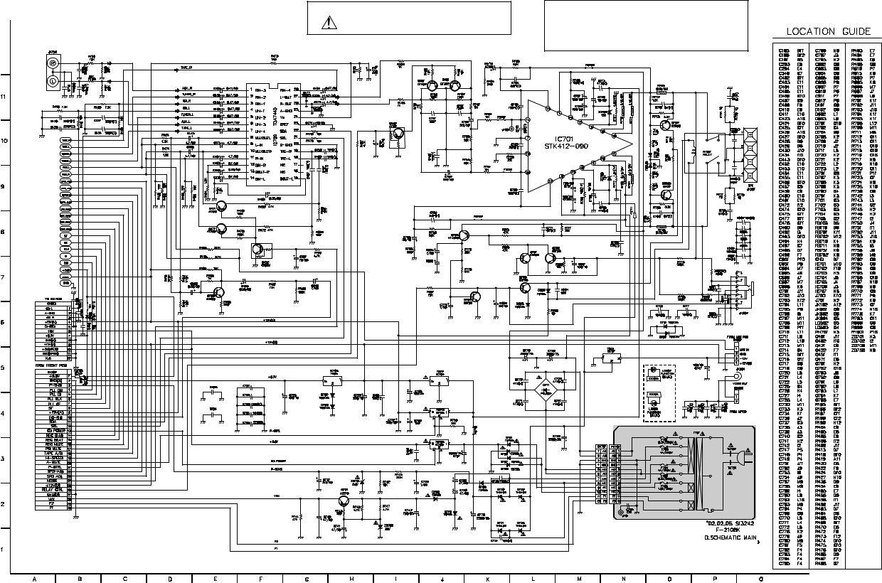 LG FFH-2103 Schematic