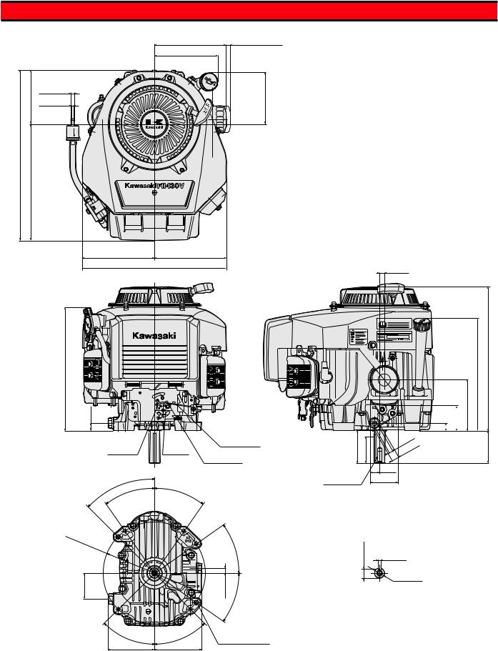 Kawasaki FH480V User Manual