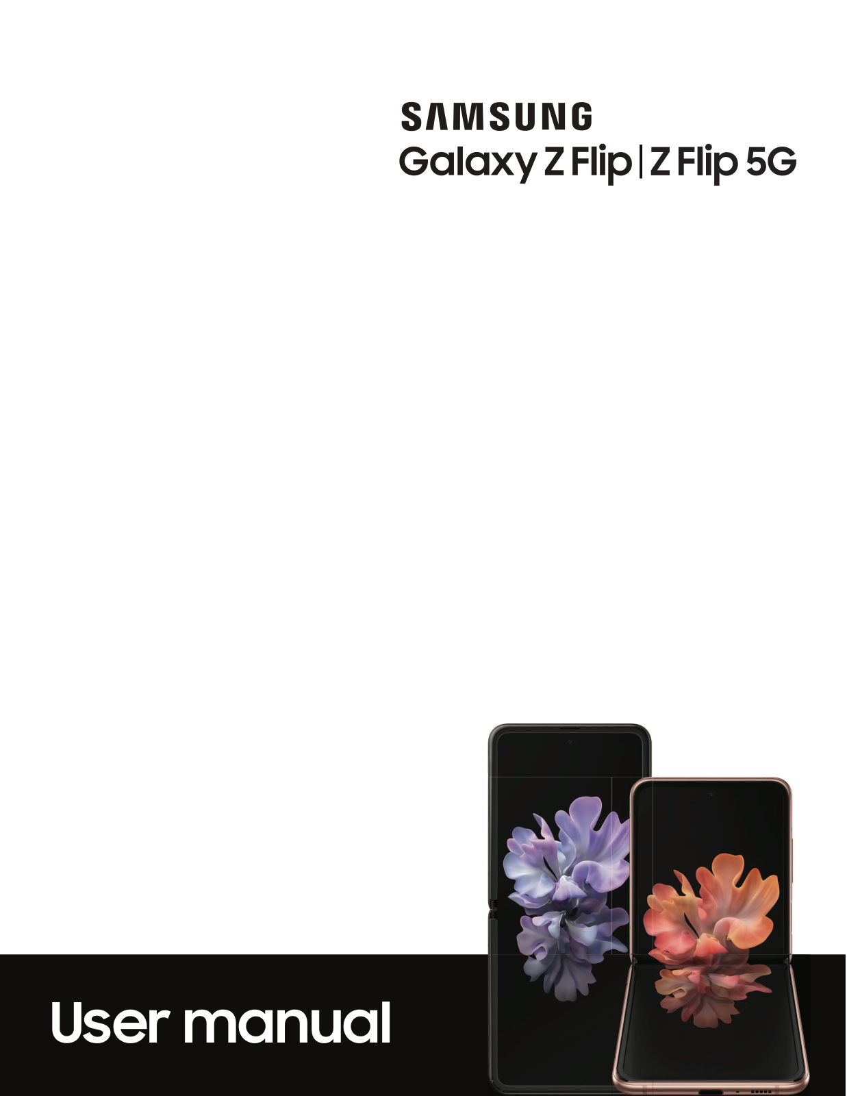 Samsung Galaxy Z Flip 5G, Galaxy Z Flip User Manual