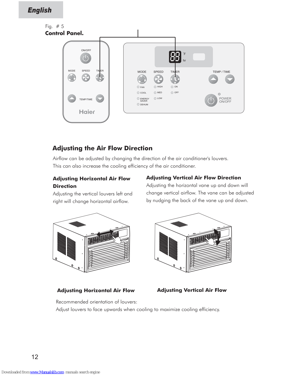 Haier HWR21VC5, ESA3259, ESA3259-L User Manual