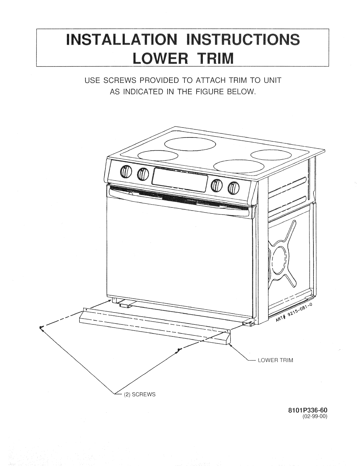 Whirlpool WDE150LVS, WDE350LVQ, WDE350LVS, WDE350LVB, WDE150LVB Instruction Sheet