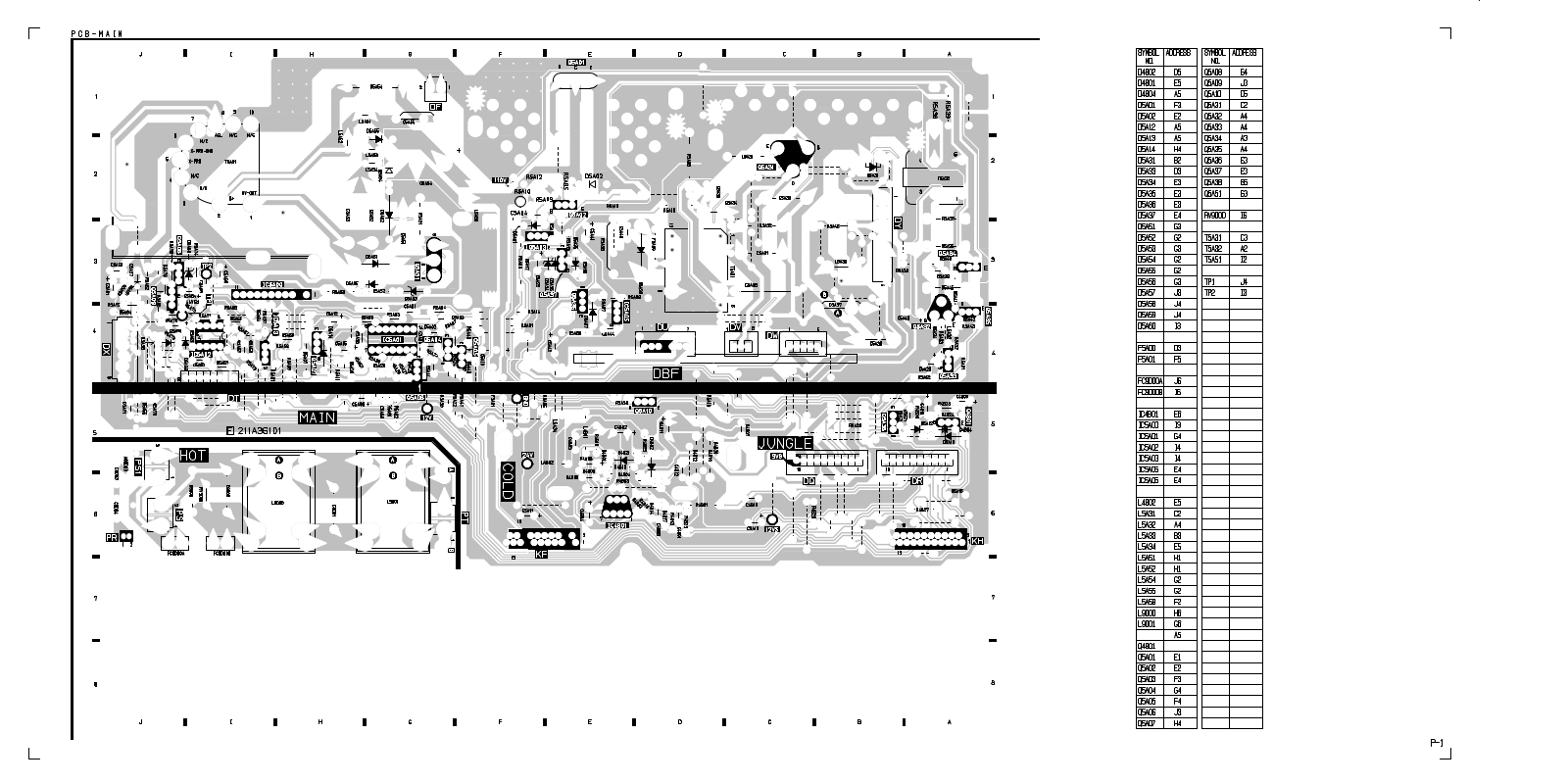 mitsubishi V18 Service Manual