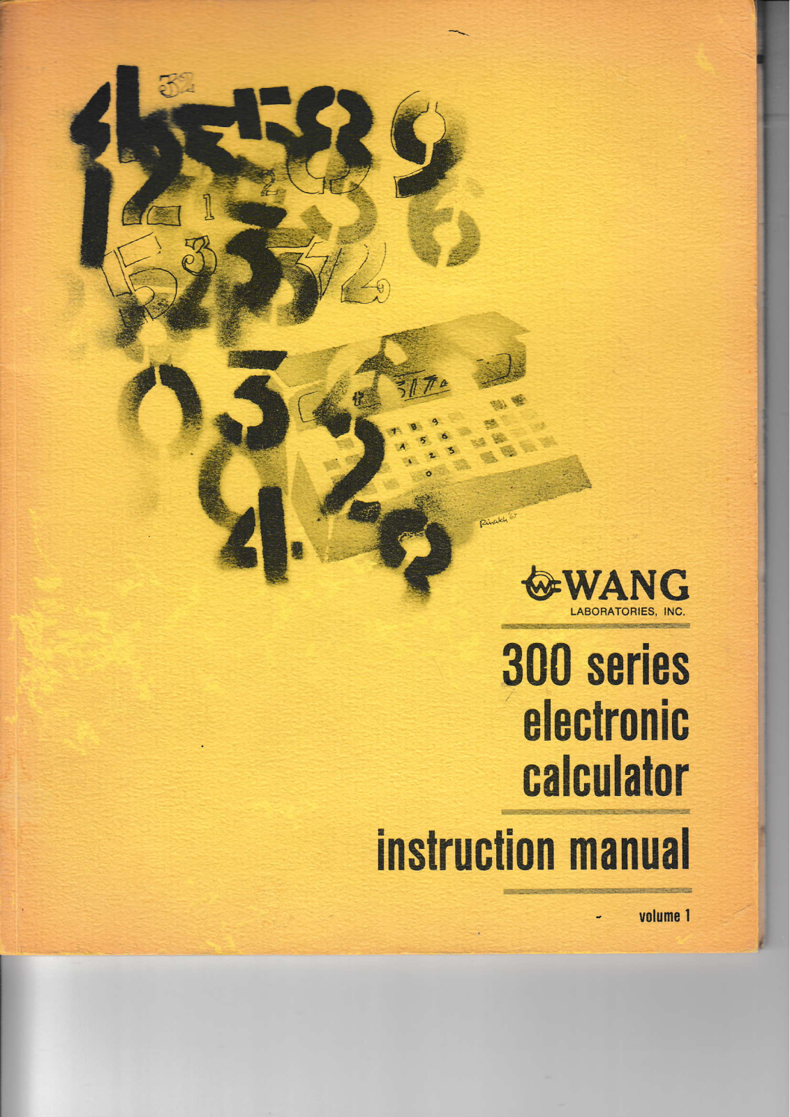 Wang 300 Series, 300, 310, 320, 320KR Instruction Manual - ManualMachine.com