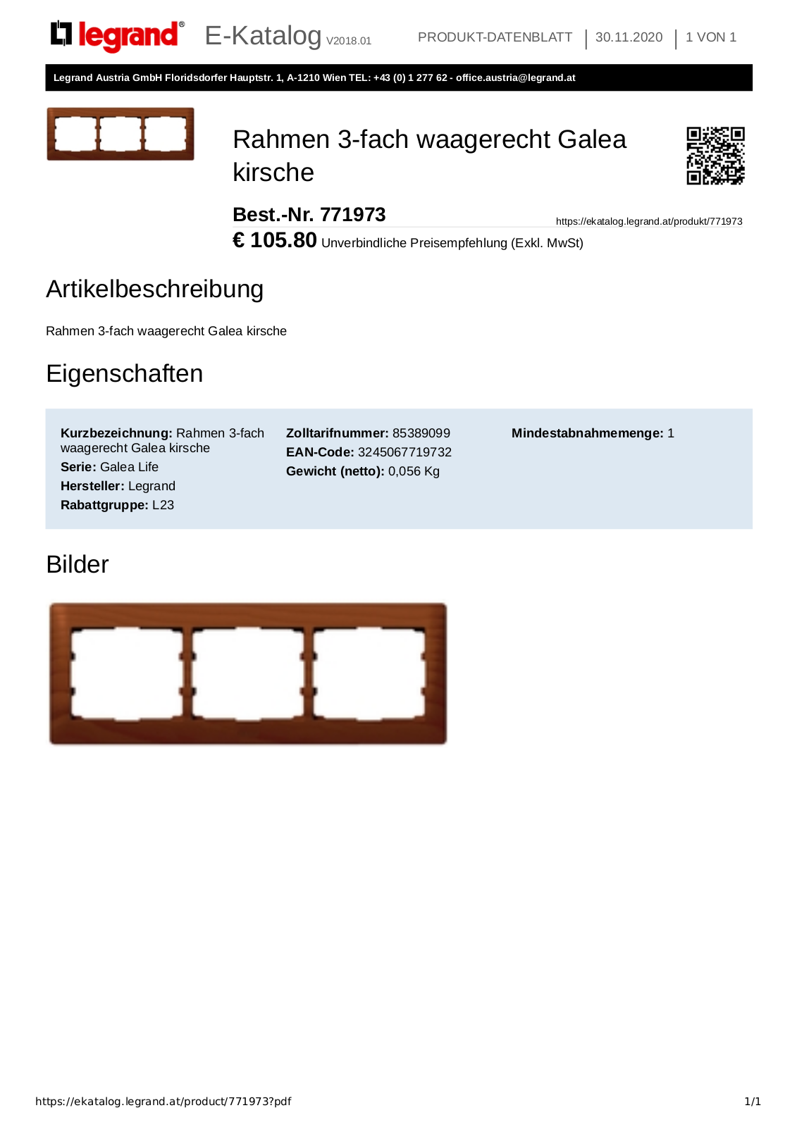 Legrand 771973 User Manual