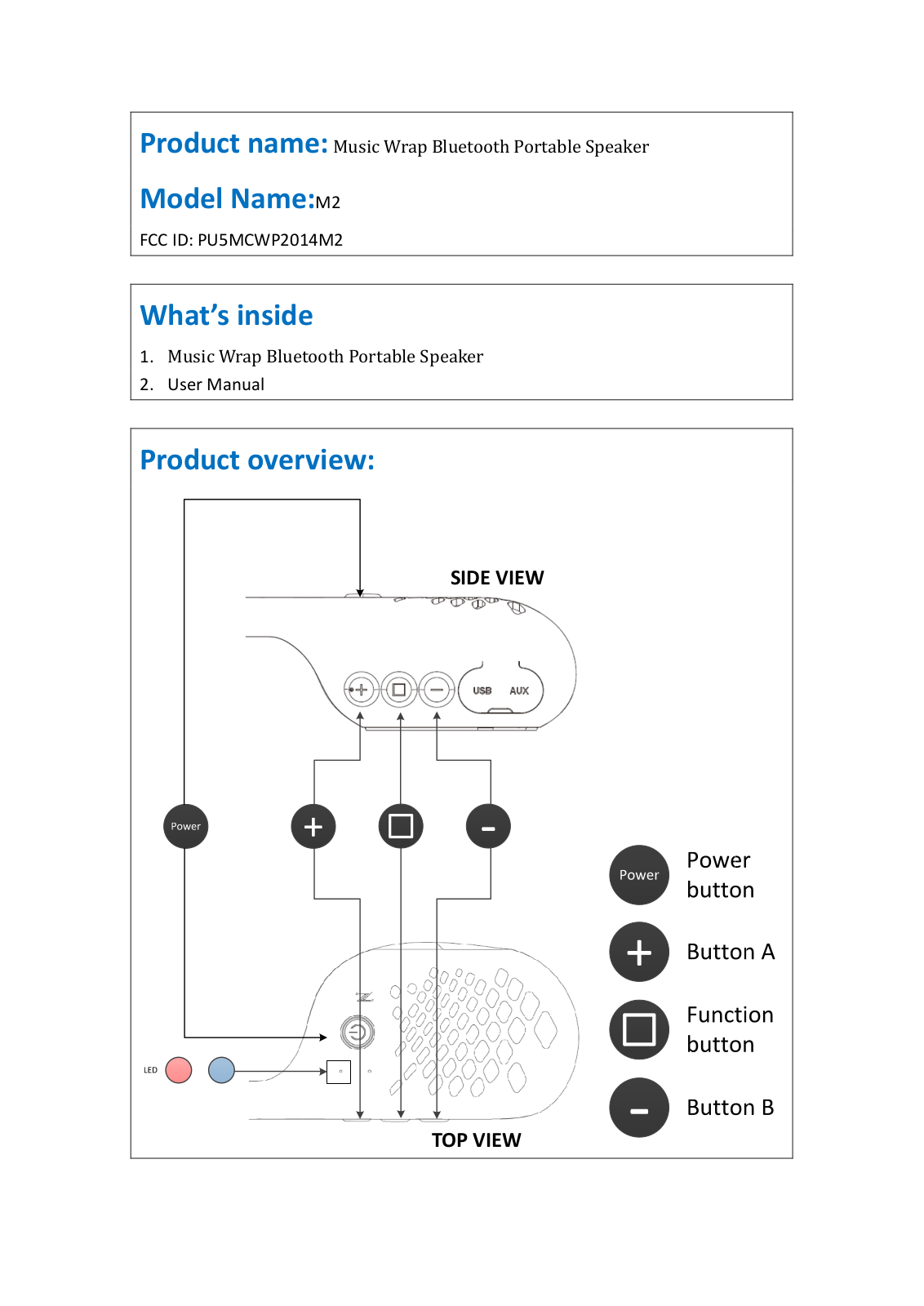 Wistron MCWP2014M2 User Manual