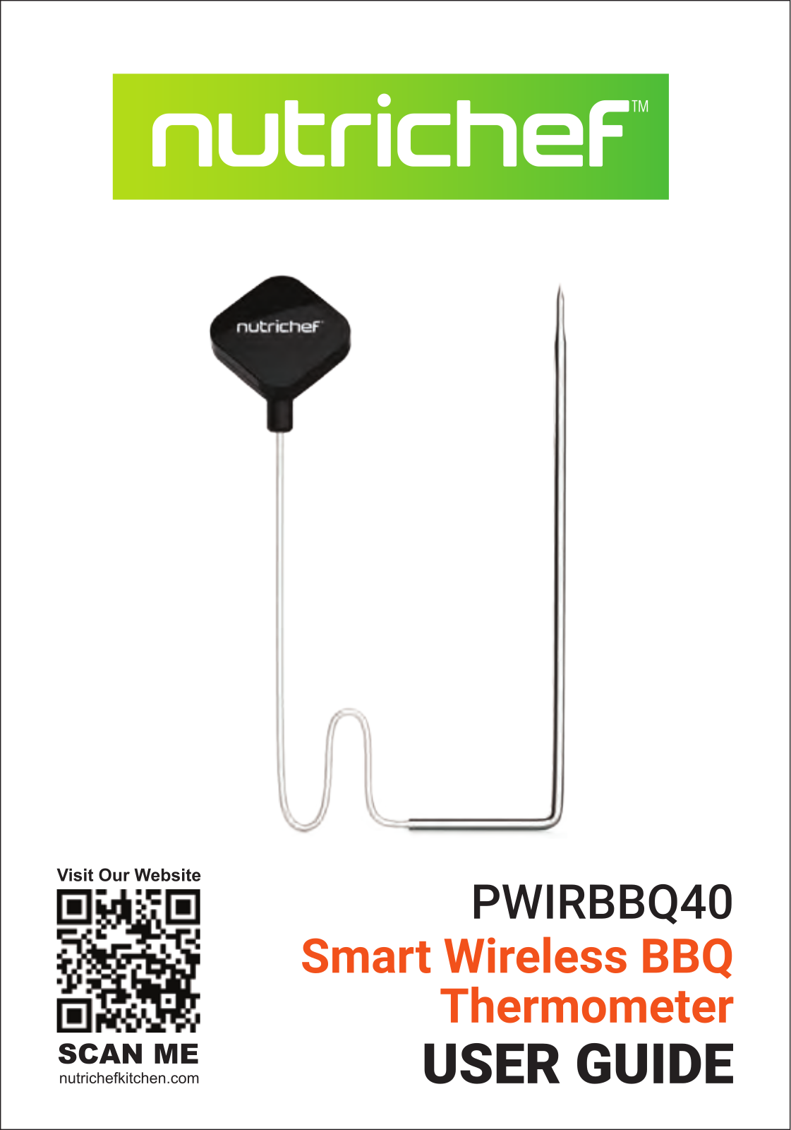 NutriChef PWIRBBQ40 User guide - ManualMachine.com
