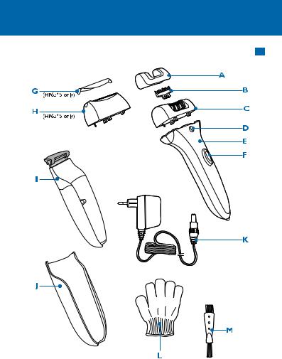 Philips HP6515, HP6513 User Manual