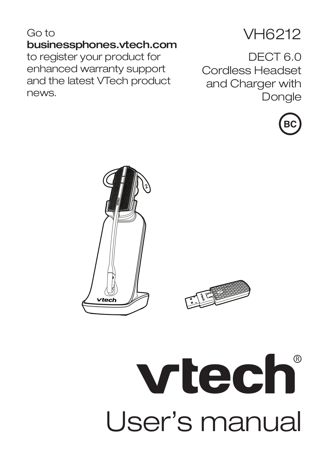 VTech Telecommunications 80 0349 00 User Manual