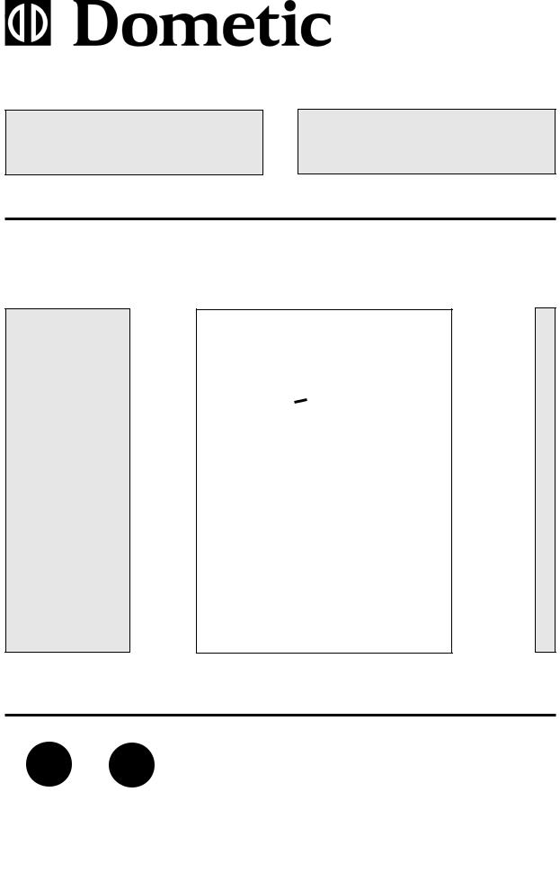 AEG RH303L User Manual