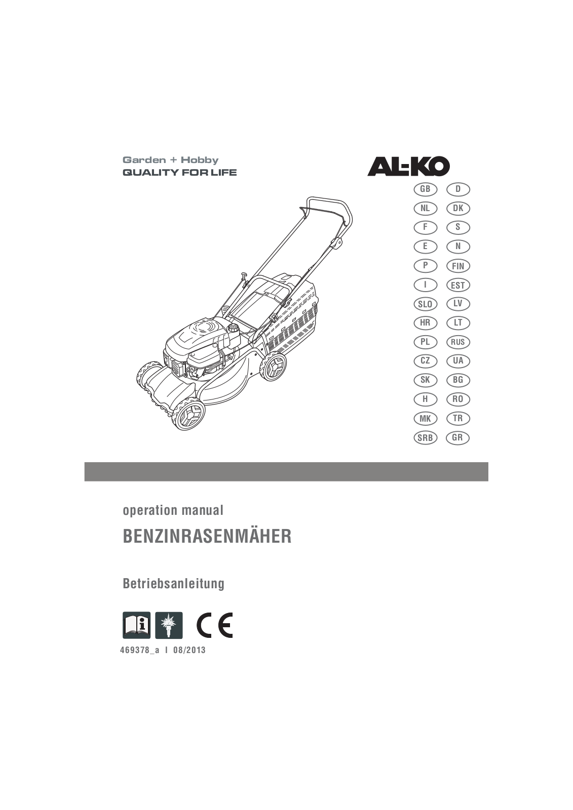 Al-ko Classic 4.64 SP-S Plus User Manual