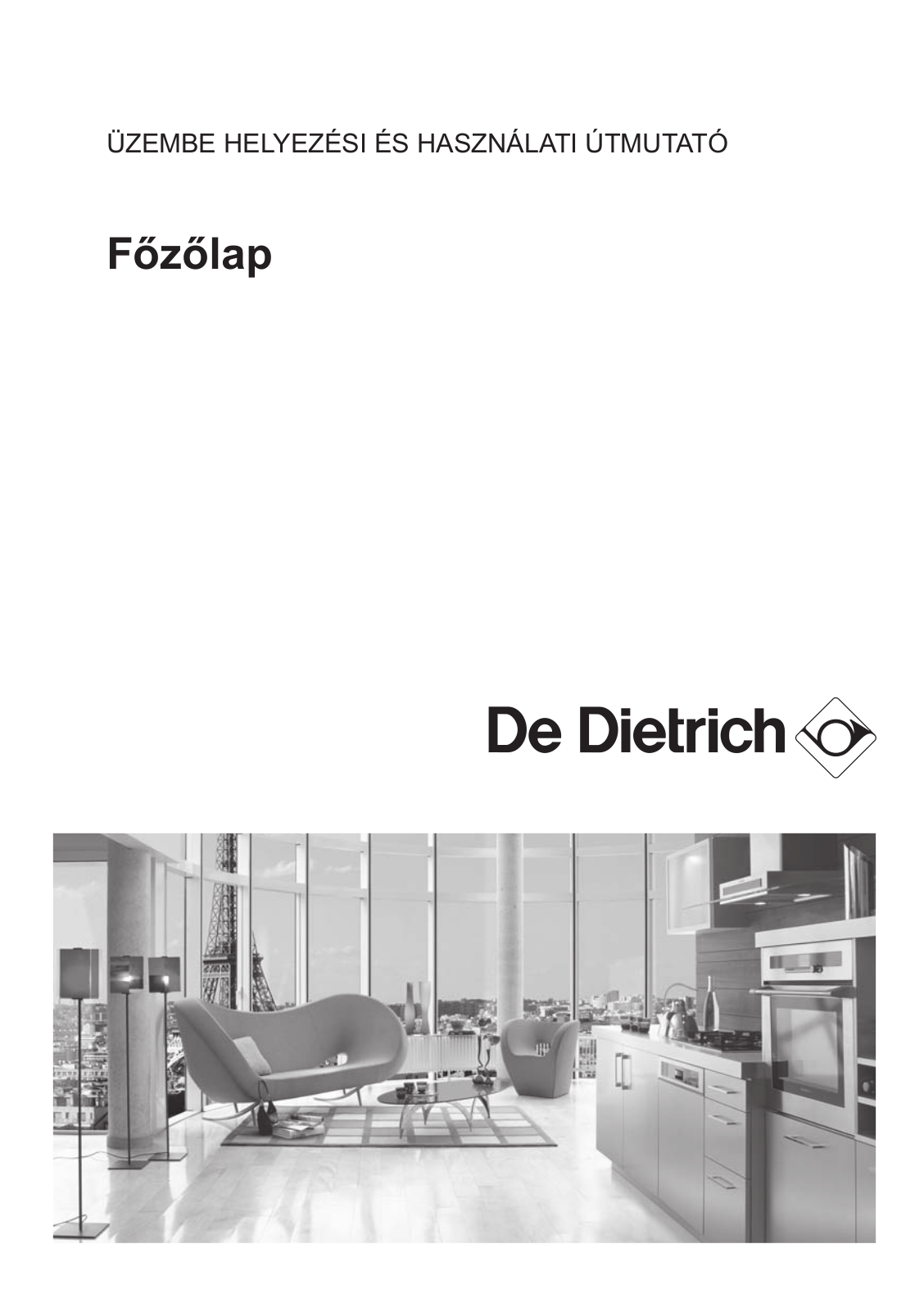 De dietrich DTI731X User and installation Manual