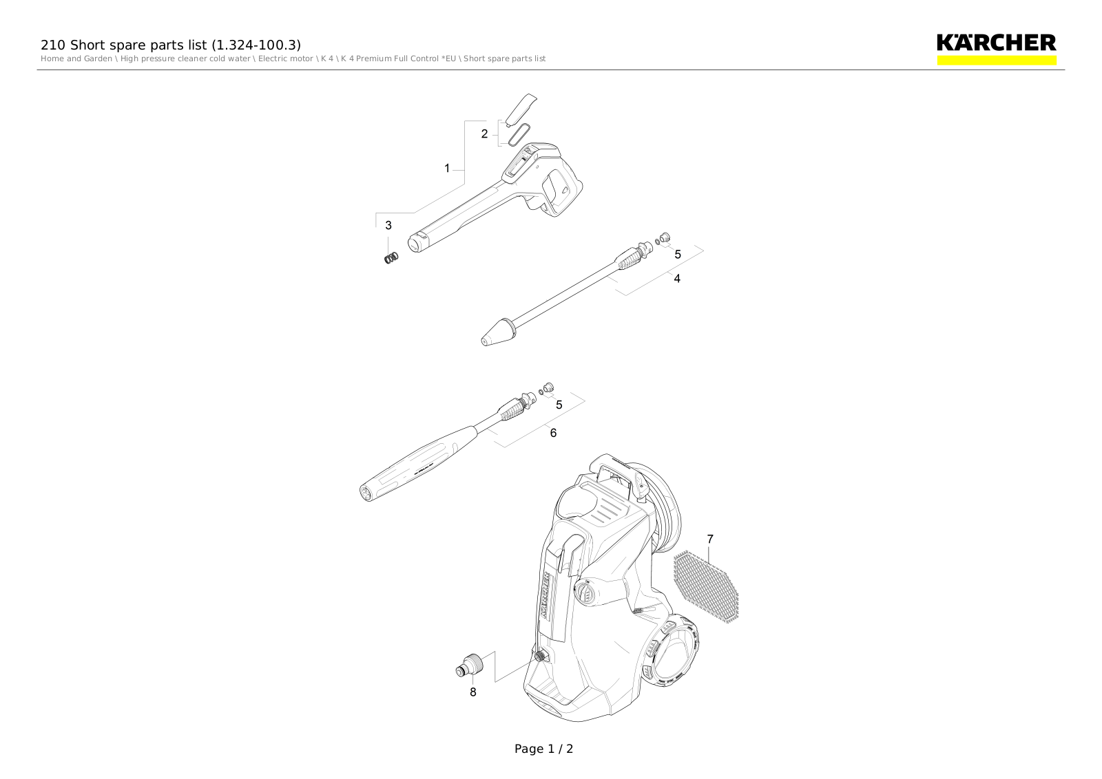 Kärcher K 4 Premium FC User Manual