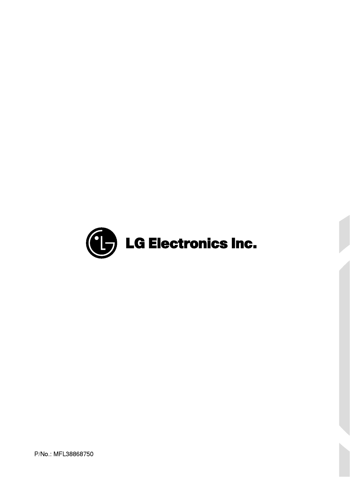 Lg WD-14317RD, WD-14217RD User Manual