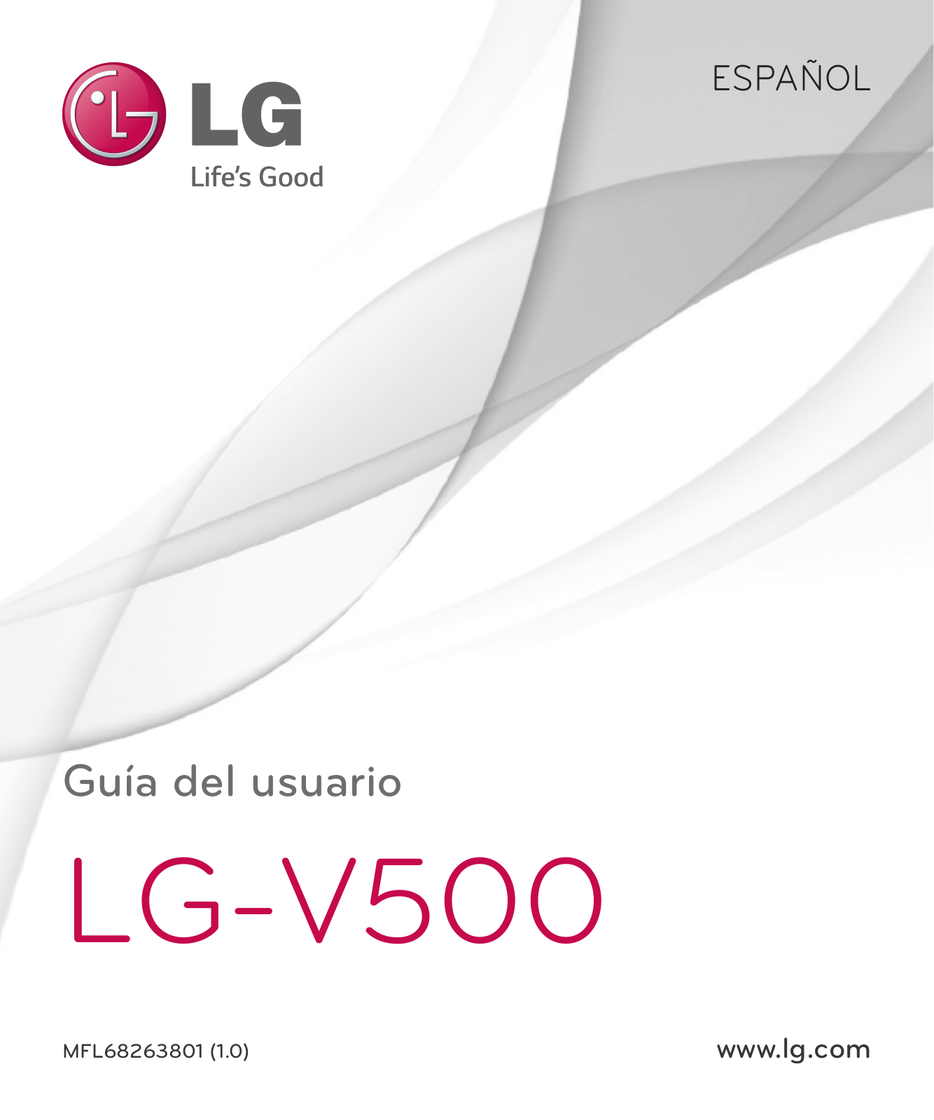 LG LGV500 Owner’s Manual