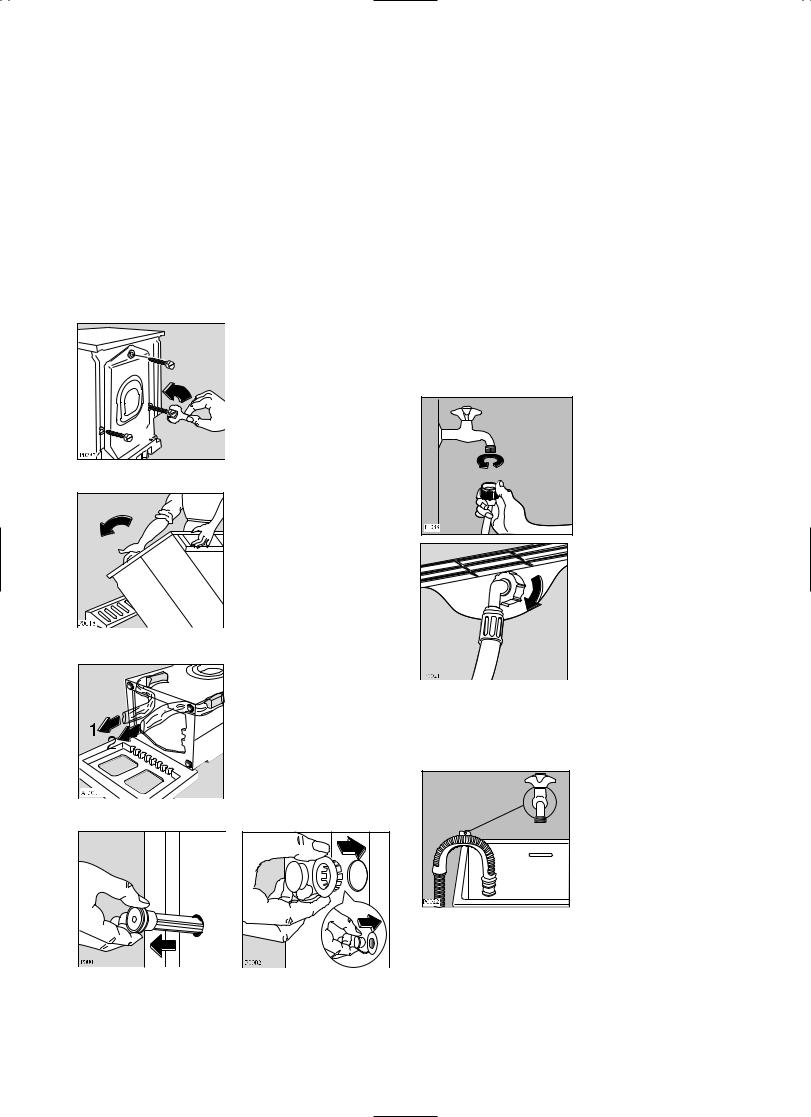 Zanussi FA1026HYDR User Manual