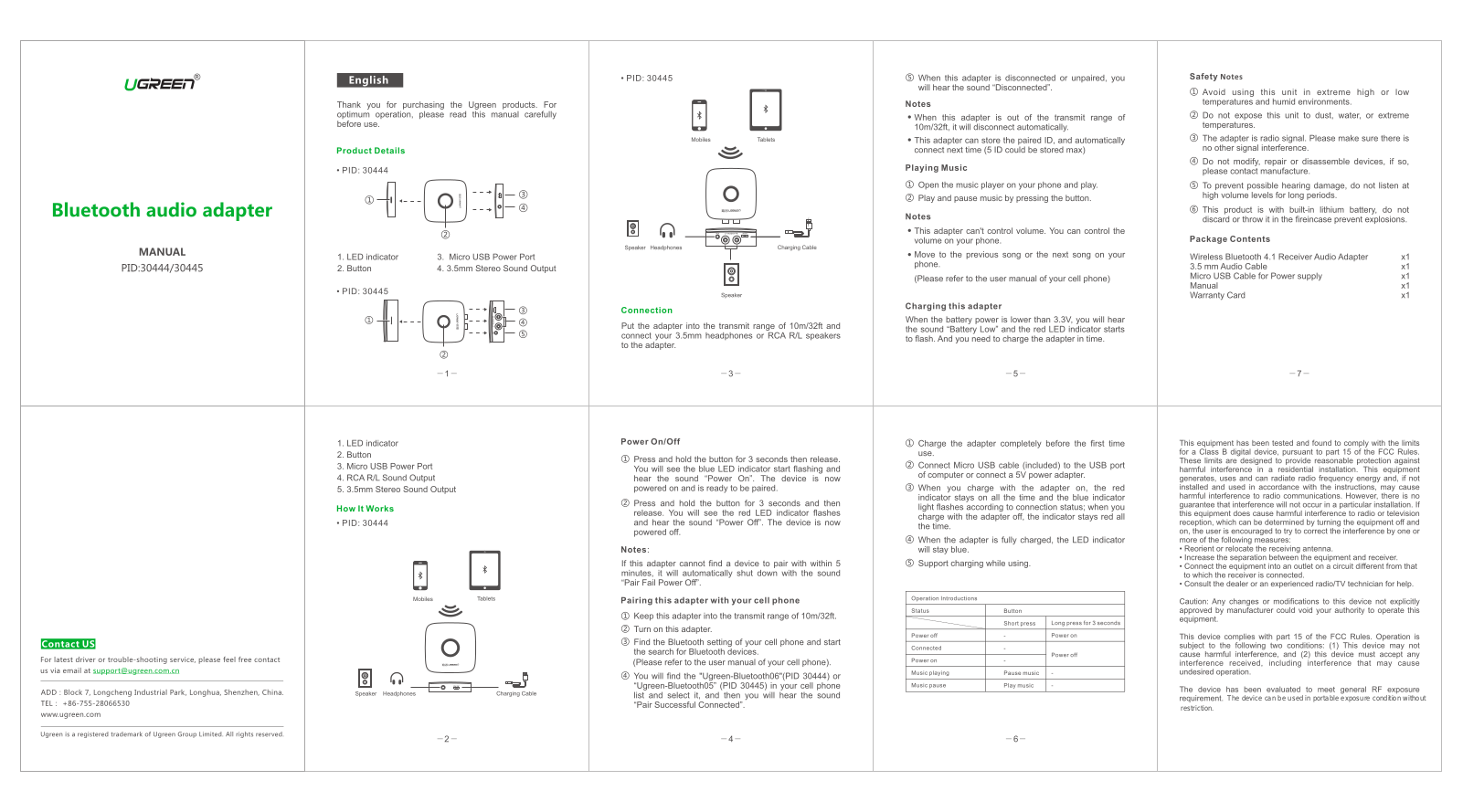 Ugreen Group 30444 User Manual