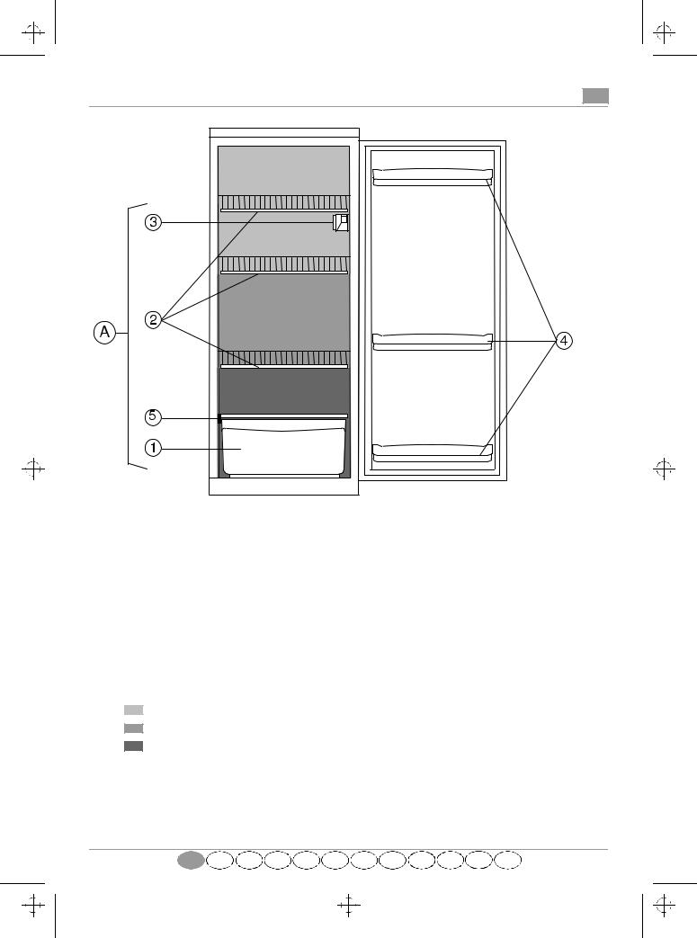 Whirlpool ARZ 110/H, ARZ 121/H, ARZ 121/H/SILVER, TOP 3145, TA 120 INSTRUCTION FOR USE