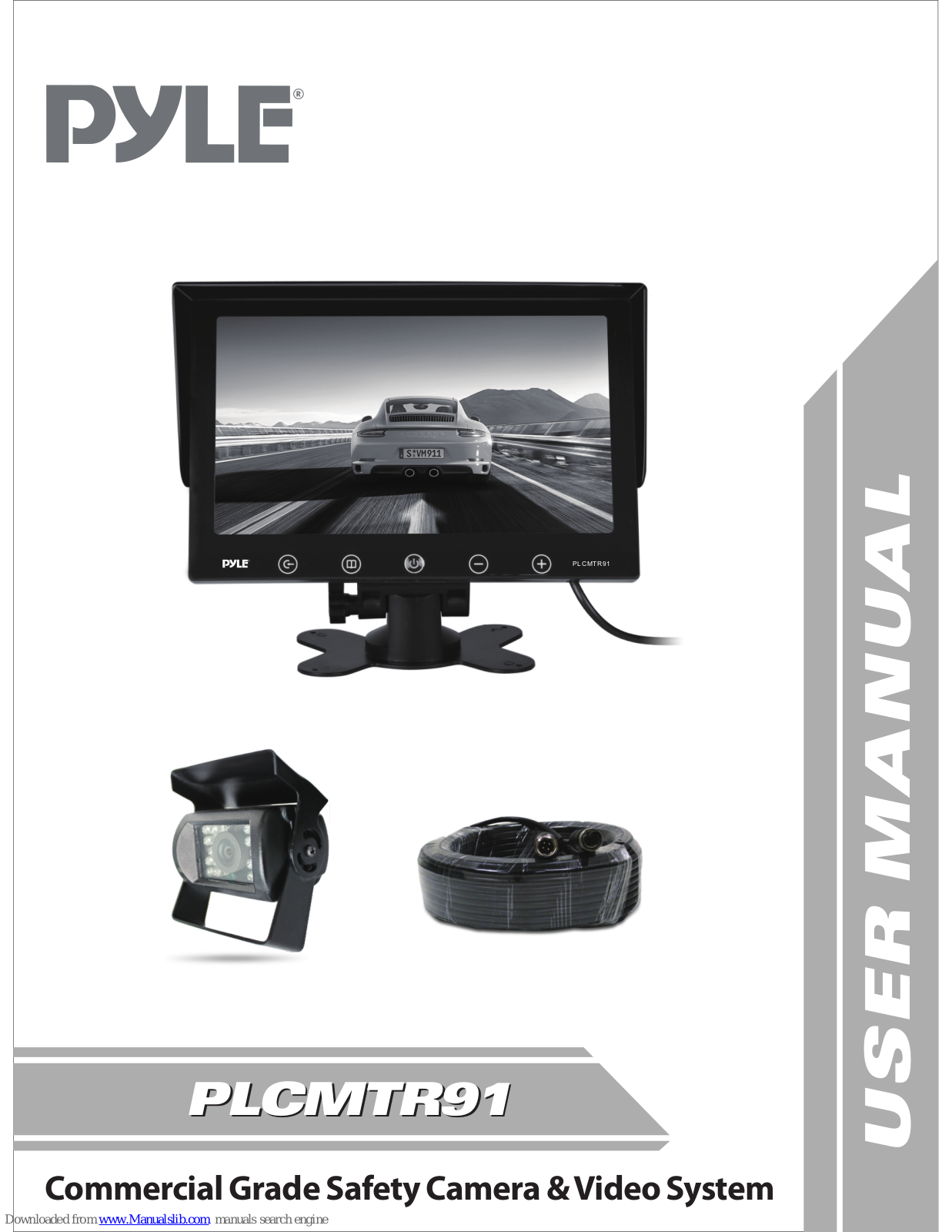 Pyle PLCMTR91 User Manual - ManualMachine.com