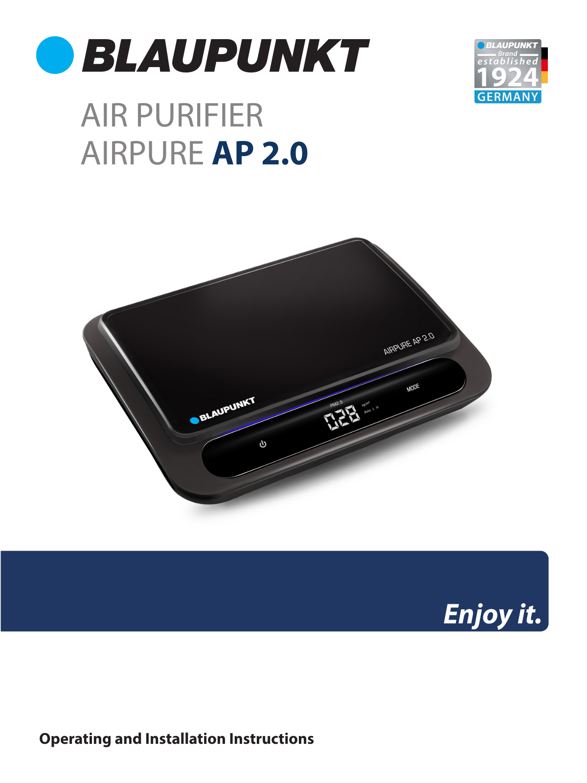 Blaupunkt AP 2.0 User Manual