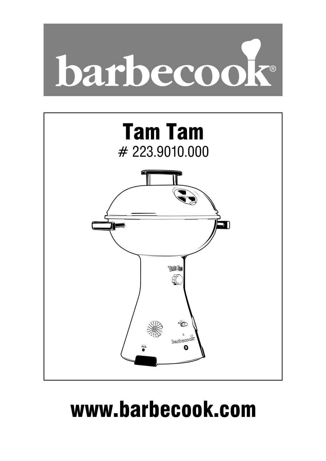 Barbecook Tamtam User Manual