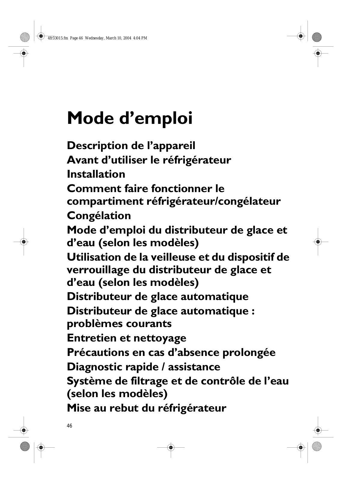 BAUKNECHT KSN540IN User Manual