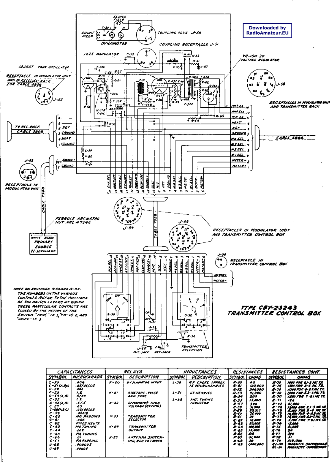 Pozosta BC-456 Schematic