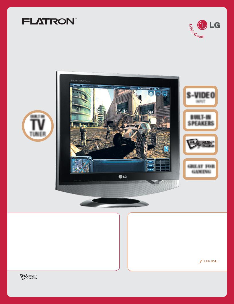 LG M1710A User Manual