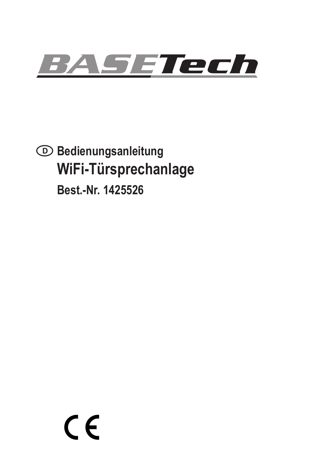 Basetech 1425526 User guide