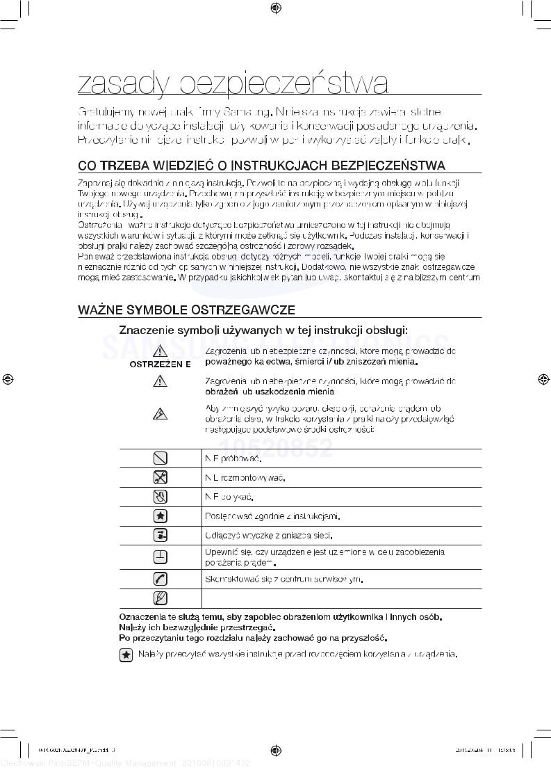 Samsung WF0502NUV, WF0500NUV, WF0602NUV, WF0500NXWG, WF0602NXWG User Manual