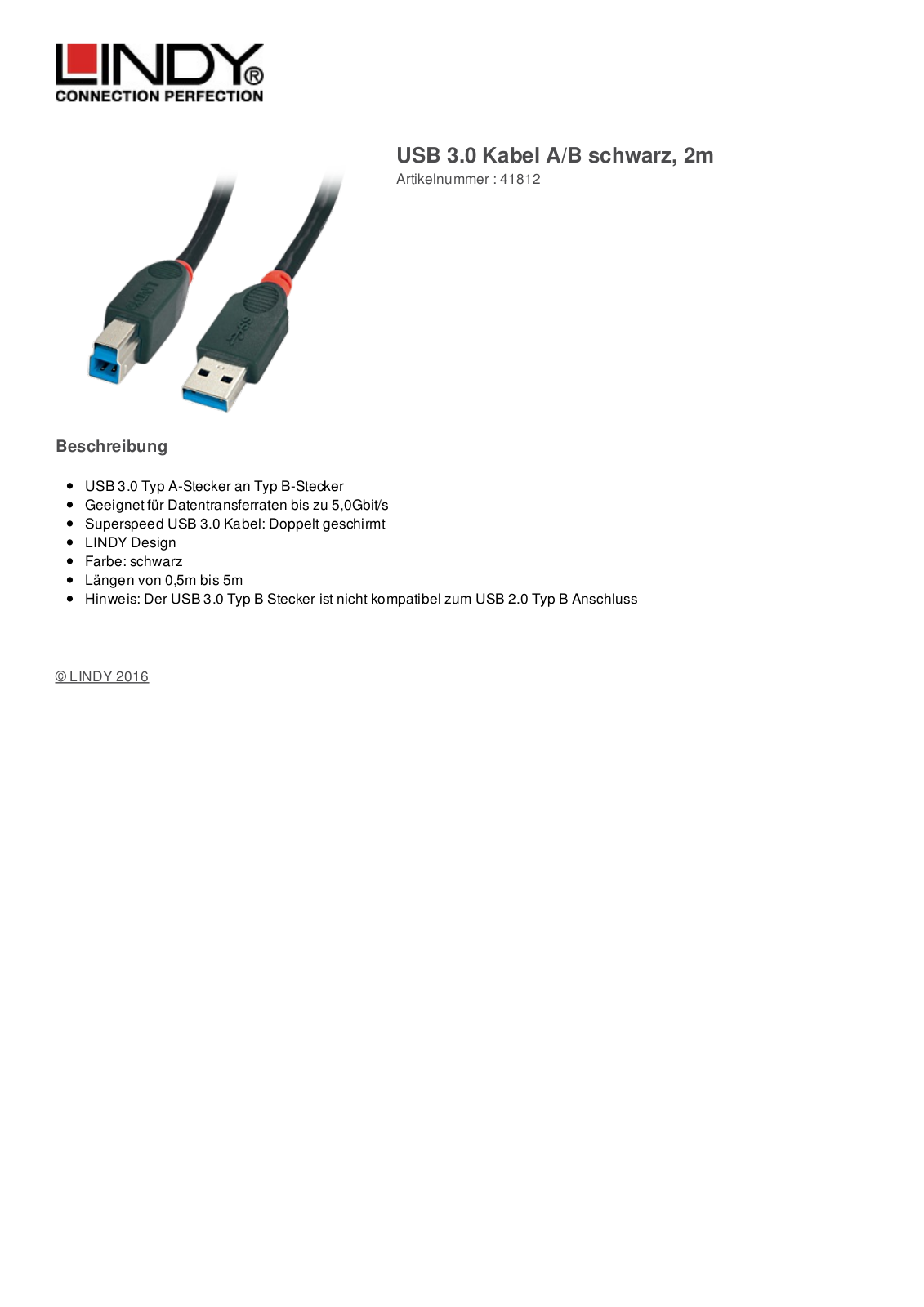 Lindy 41812 User Manual - ManualMachine.com