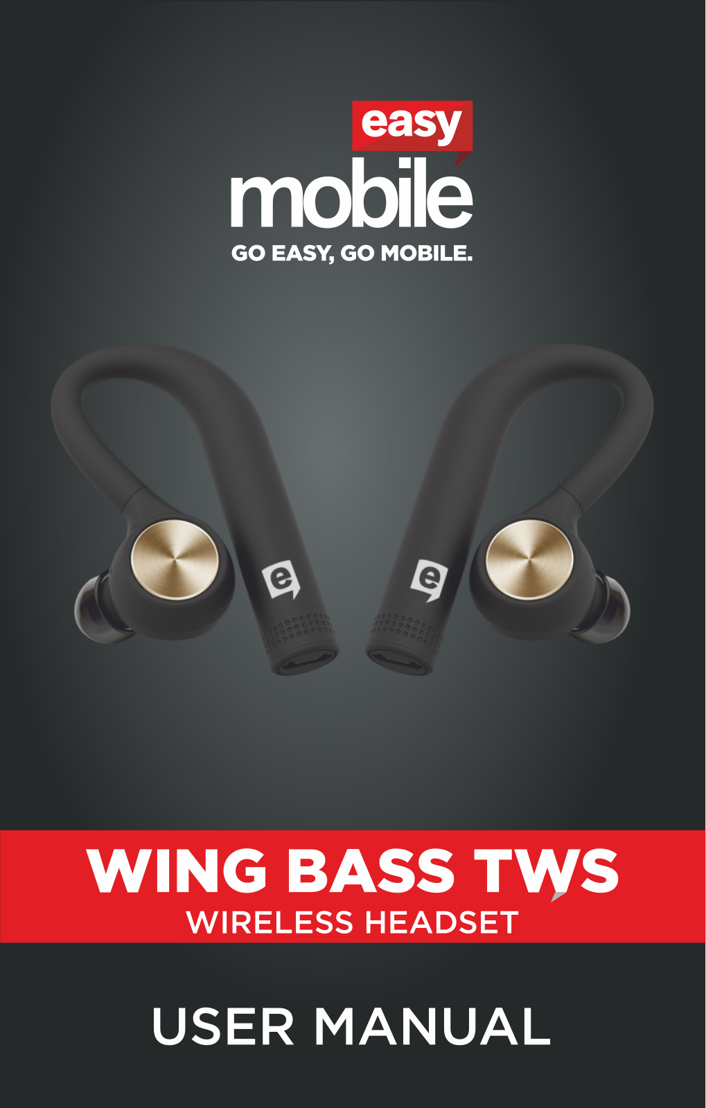 easy mobile Wing Bass TWS User Manual