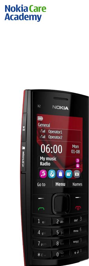 Nokia X2-02, RM-694 Service Manual
