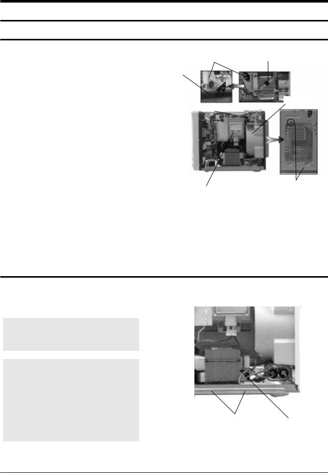 Samsung M245, M245-VTN Disassemble