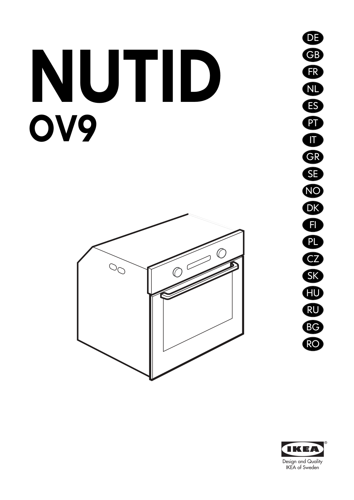 IKEA OV9 User Manual