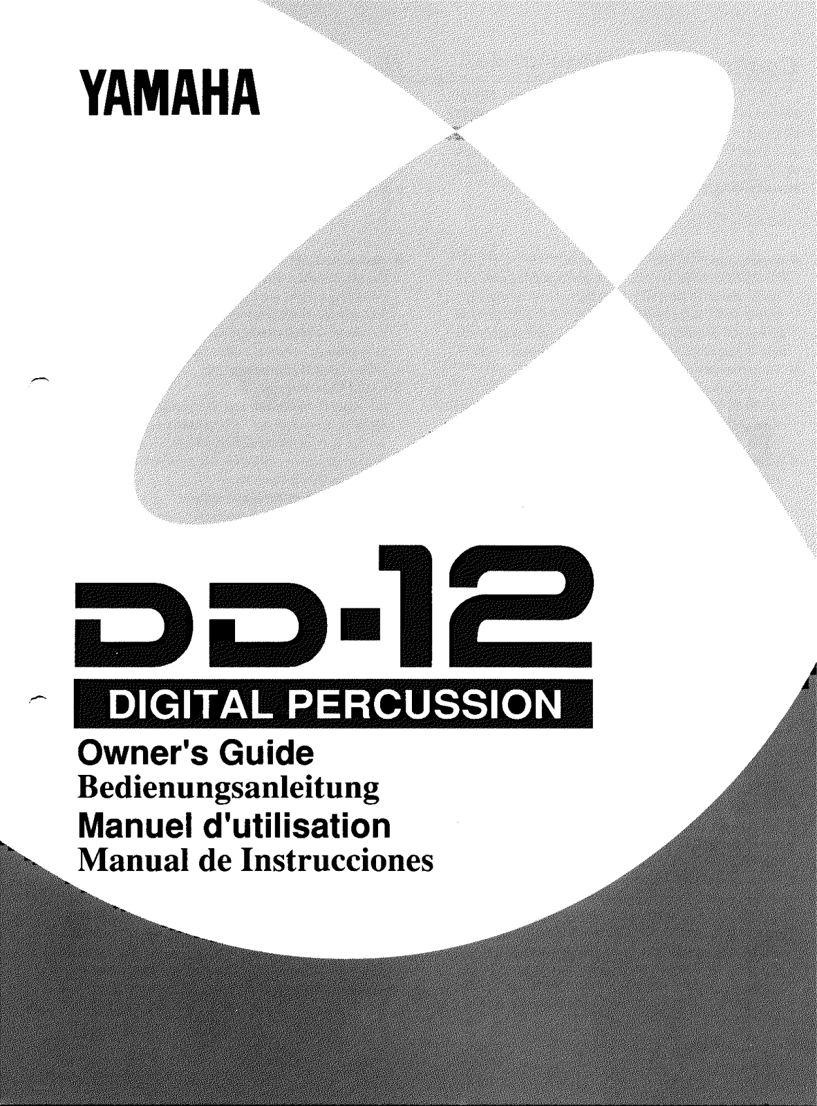 YAMAHA DD12 User Manual